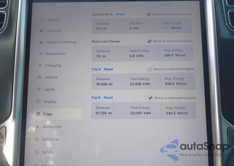 2013 Tesla Model S Performance from USA, damaged, VIN 5YJSA1CP9DFP06248